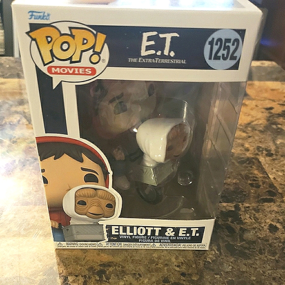 Funko Pop! #1252 Elliot & E.T.